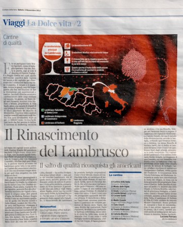 corriere della sera 3 novembre 2012_